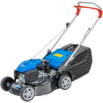 Tondeuse à gazon thermique Staub SH 440 PK – moteur Emak K 605 OHV, carter acier, coupe 41 cm – idéale pelouse jusqu’à 1000 m² – Image 2