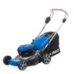 Tondeuse à gazon électrique sans fil Staub SI 440 P – Largeur 41 cm – Moteur brushless 750 W – Idéale pour pelouse jusqu’à 700 m²