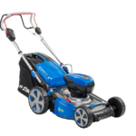 Tondeuse à gazon à batterie tractée Staub SI 500 T – moteur 1250 W, carter acier, coupe 46 cm – Idéale pelouse jusqu’à 500 m²