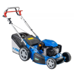 Tondeuse à gazon thermique tractée Staub SV 500 TK ALLROAD PLUS 4 – 166 cm³, coupe 46 cm, système 4 en 1 – pelouse jusqu’à 1800 m²