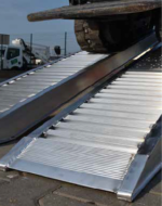 rampes pour camion benne H110/32