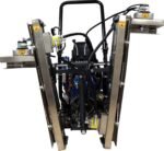 Rogneuse multi réglages (hauteur & largeur) 2 x 1/2 rangs pour Vision – Image 13