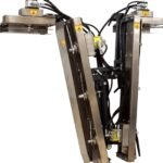 Rogneuse multi réglages taille 2 x 1/2 rangs pour HR25