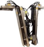 Rogneuse multi réglages taille 2 x 1/2 rangs pour RD