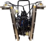 Rogneuse multi réglages (hauteur & largeur) 2 x 1/2 rangs pour Vision – Image 8