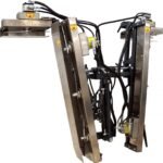 Rogneuse multi réglages taille 2 x 1/2 rangs pour RD – Image 2